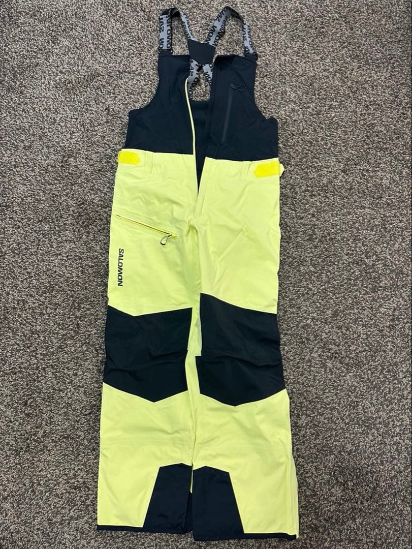 Salomon ビブパンツ　値下げしました