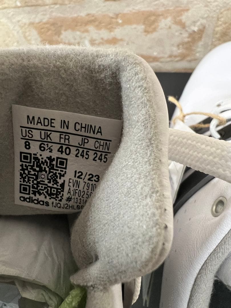 A4【未使用品】adidas ツアー360 IF0259 ソフトスパイク