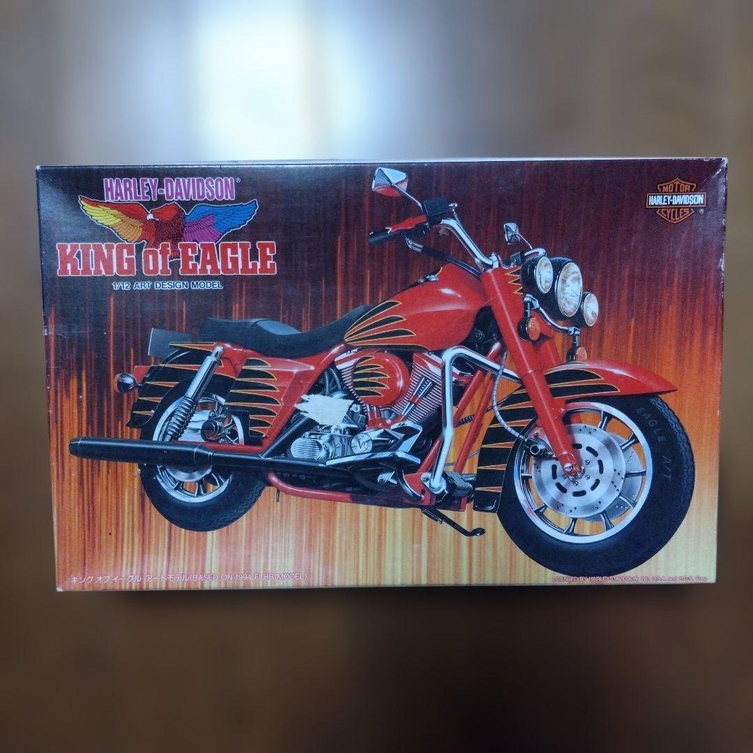 絶版IMAI HARLEY-DAVIDSON KING of EAGLE1/12
