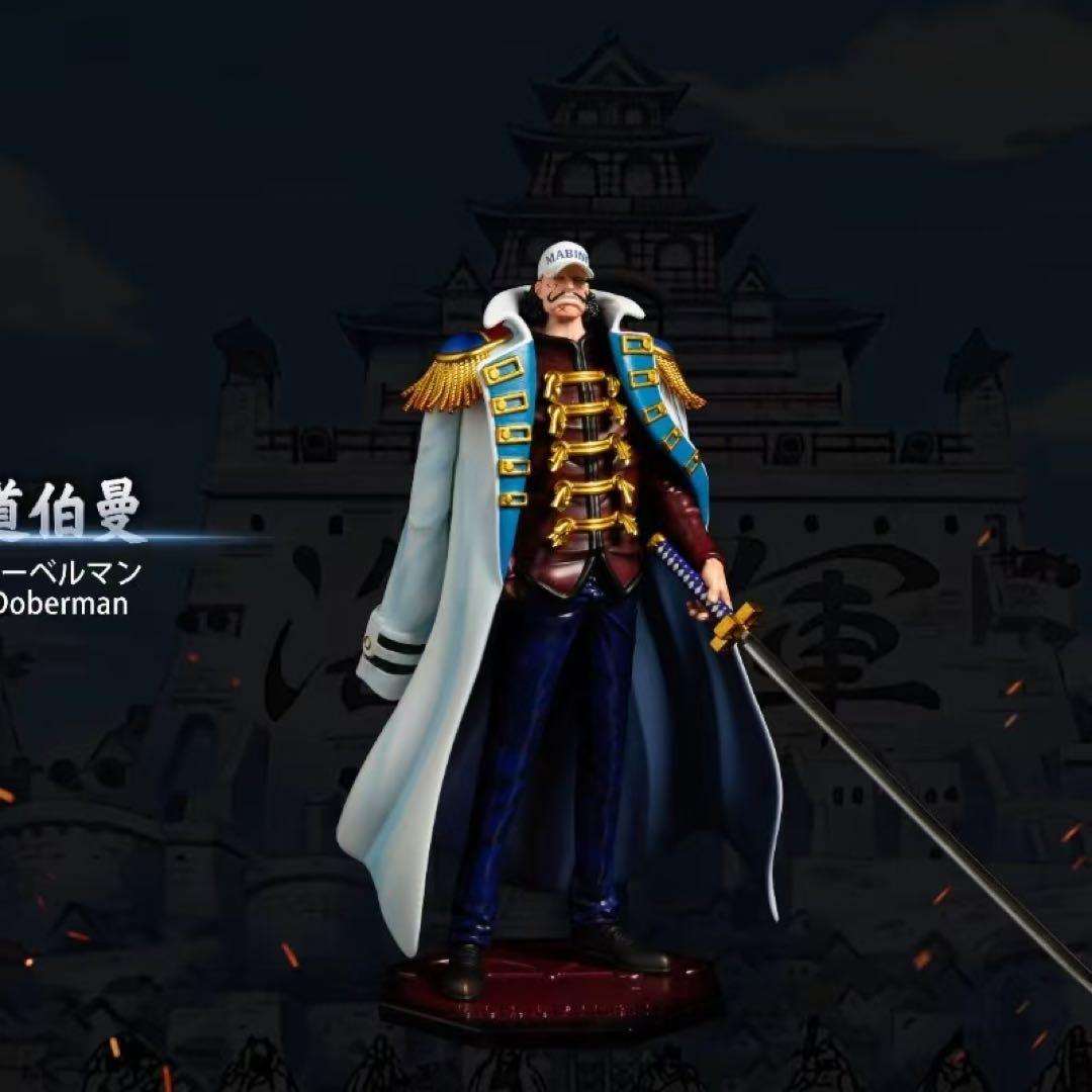 ワンピース ドーベルマン ガレージキット ガレキ スタチュー⑤