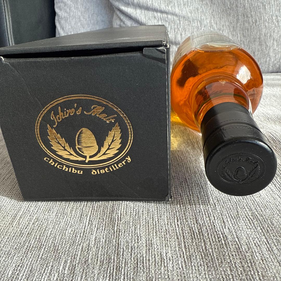 【未開封新品】秩父 Ichiro's Malt THE PEATED 2022