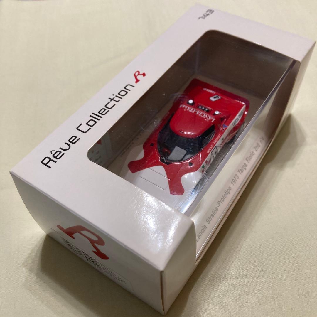 レーブコレクション1/43 ランチアストラトス 1973タルガフローリオNo.4