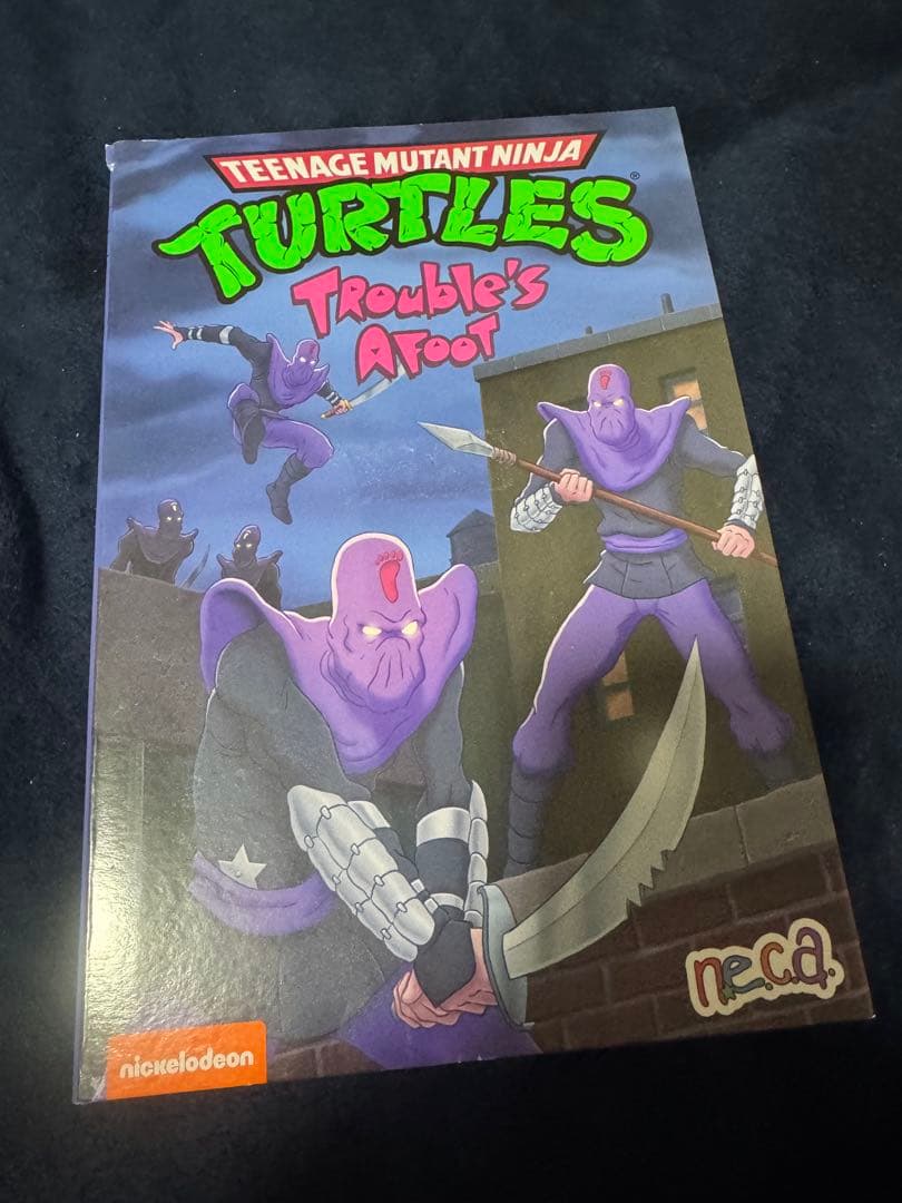 NECA フットソルジャー ネカ タートルズ