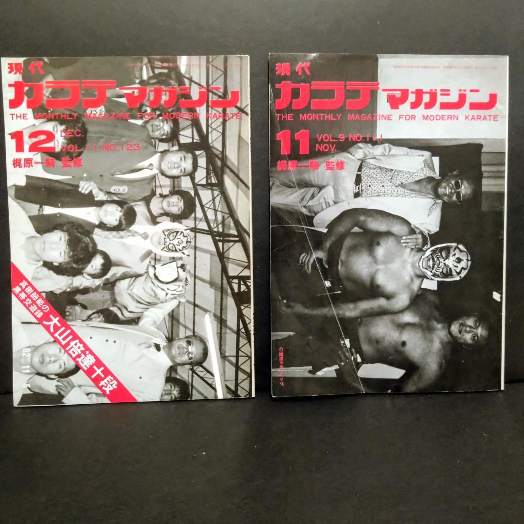 タイガーマスク　表紙　カラテマガジン