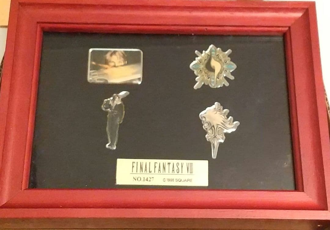FF8 ピンズ4個セット