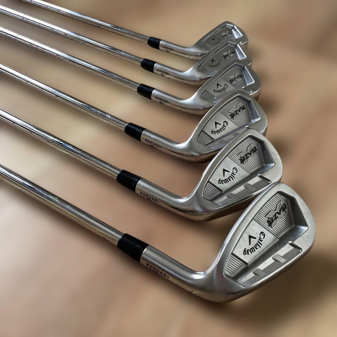 Callaway Xシリーズ アイアン6本セット 5-P