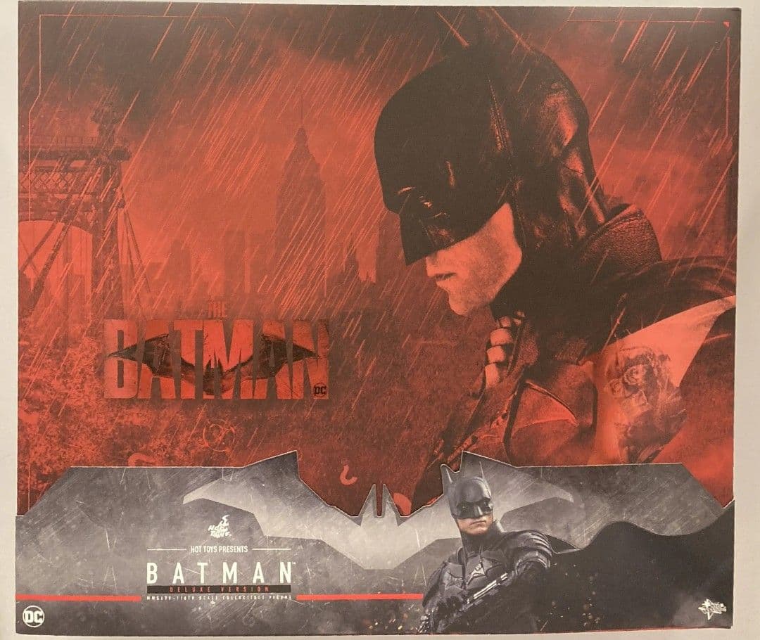 バットマン ボーナスアクセサリー付 ホットトイズ ムービー マスターピース