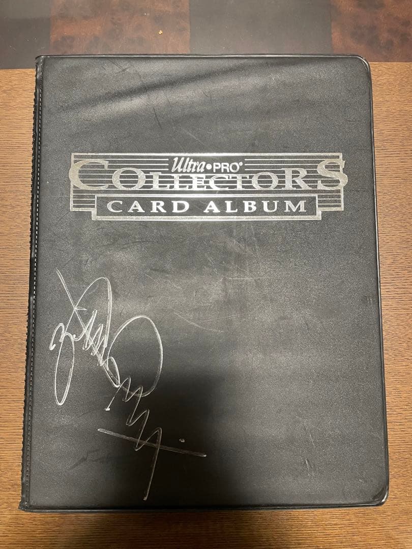 京都サンガのサイン入りカード