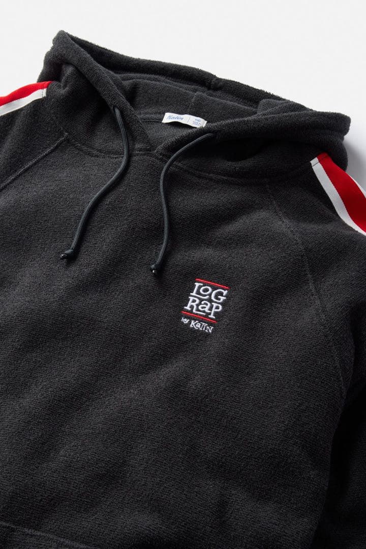 サーフィン・ボディボード LogRap Terry Hoodie XL