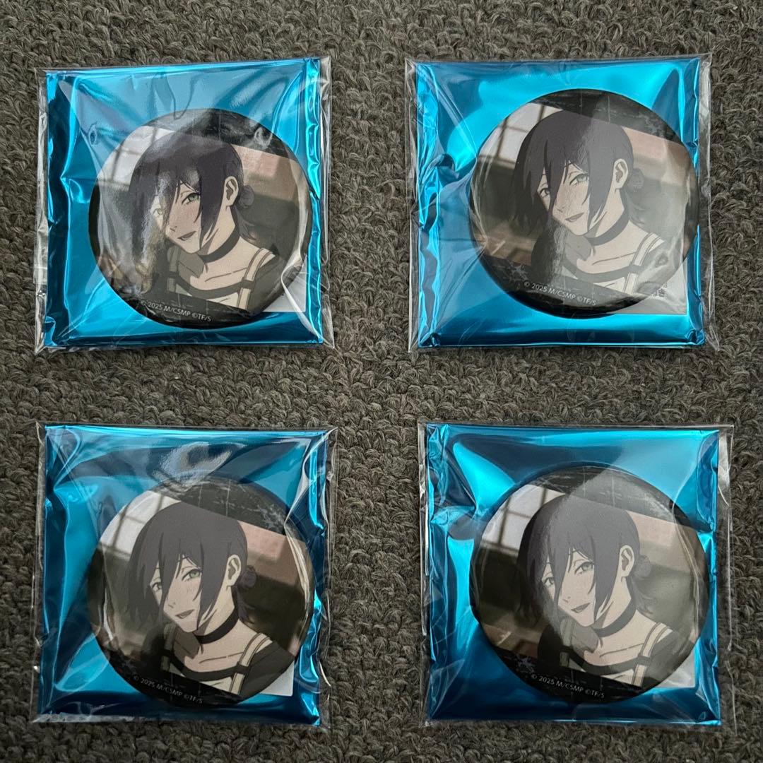 チェンソーマン　まねきねこ　レゼ　缶バッジ　劇場版　カラオケ