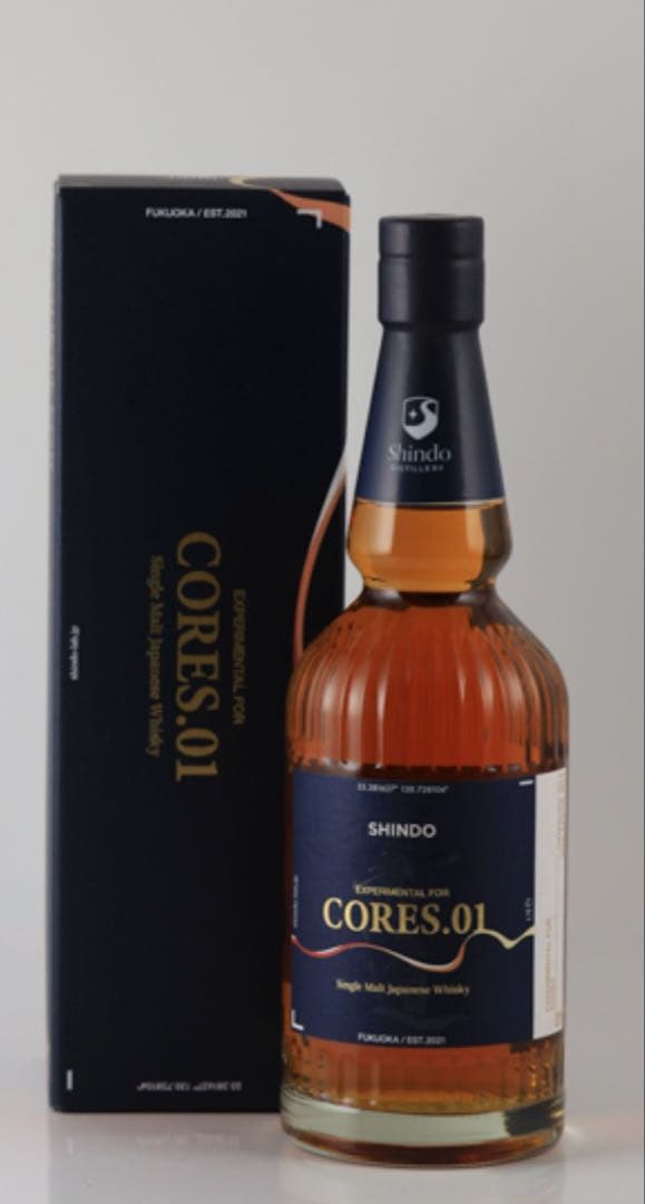 2本セット新道 FOR CORES.01.02 シングルモルト　コアーズ