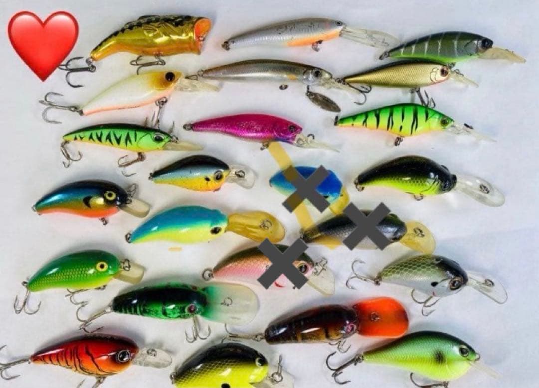 バス釣りルアーセット バラ売り可能