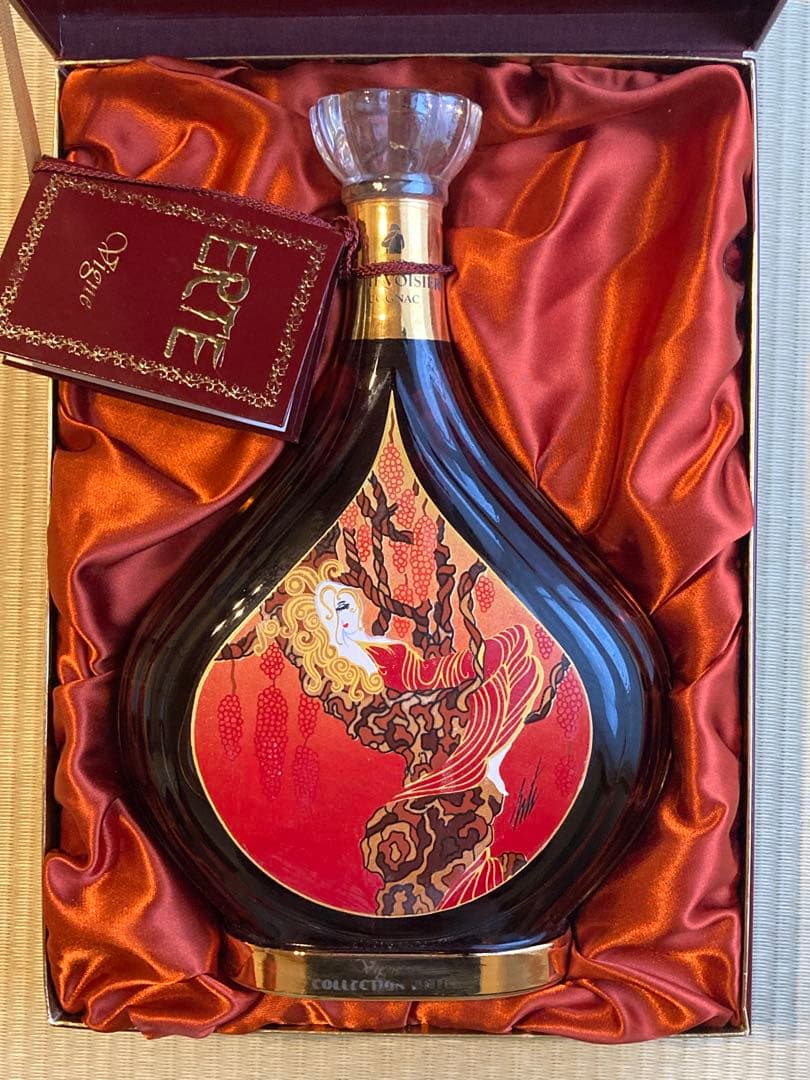 クルボアジェ COURVOISIER コニャック COLLECTION ERTE
