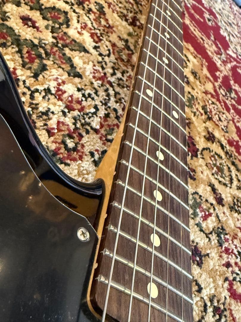 ギター FenderMexico jazzmaster BlackTop