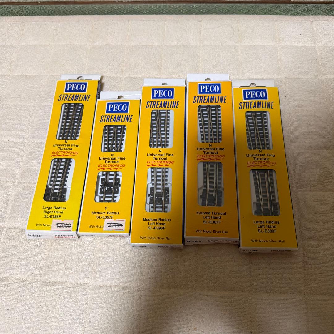 PECO STREAMLINE ポイント5個