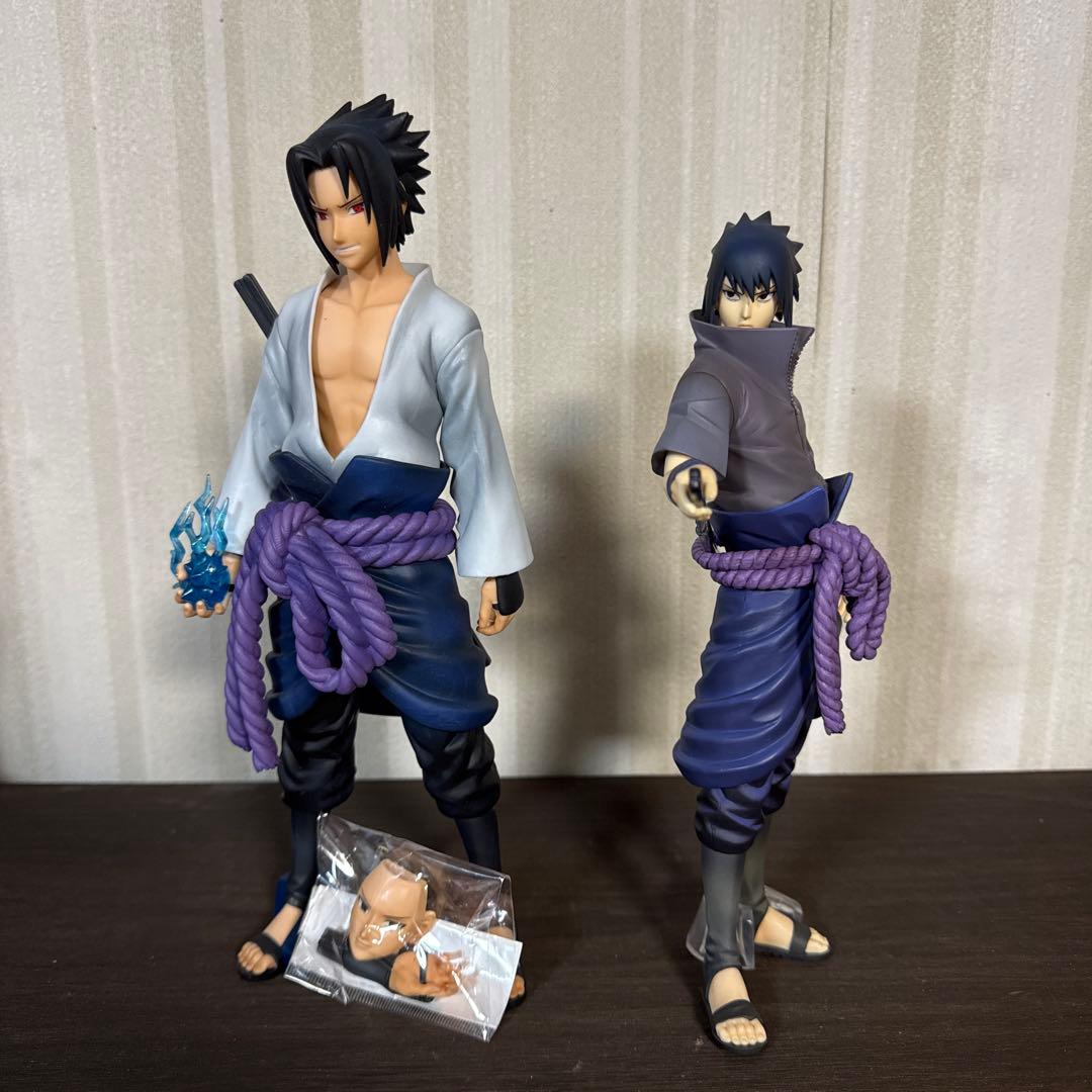 一番くじナルトNARUTO うちはサスケ　グランディスタ　忍の絆