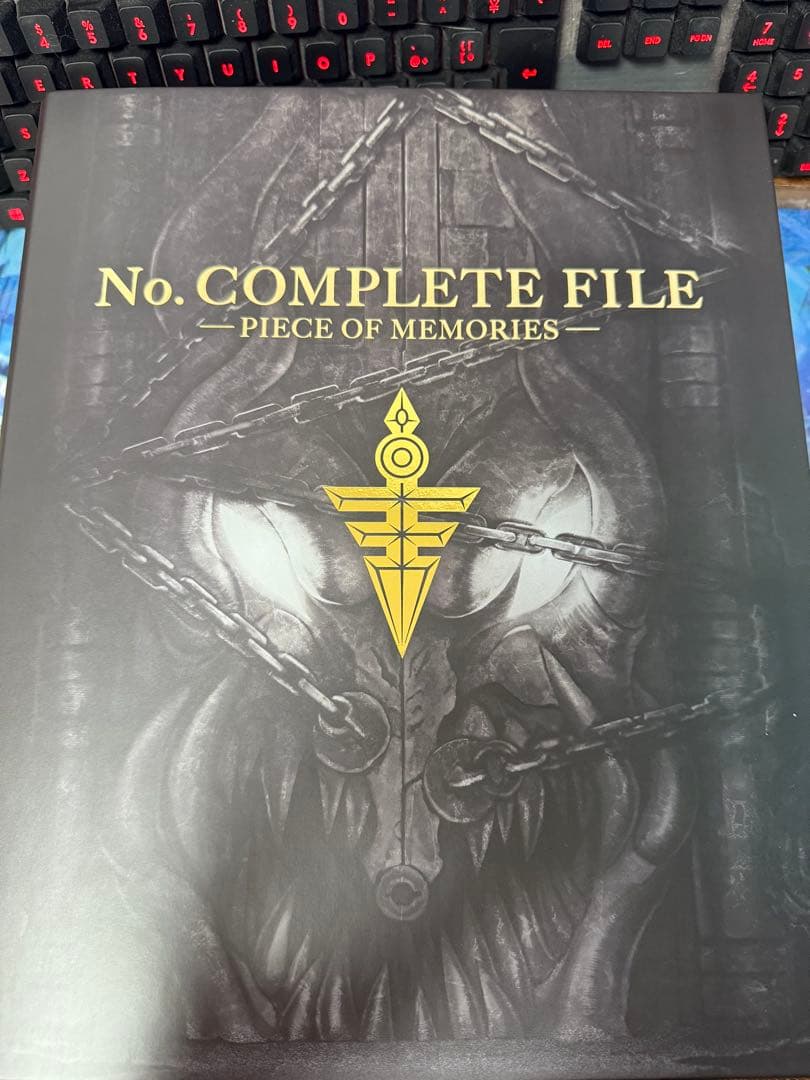 遊戯王　ナンバーズコンプリートファイル