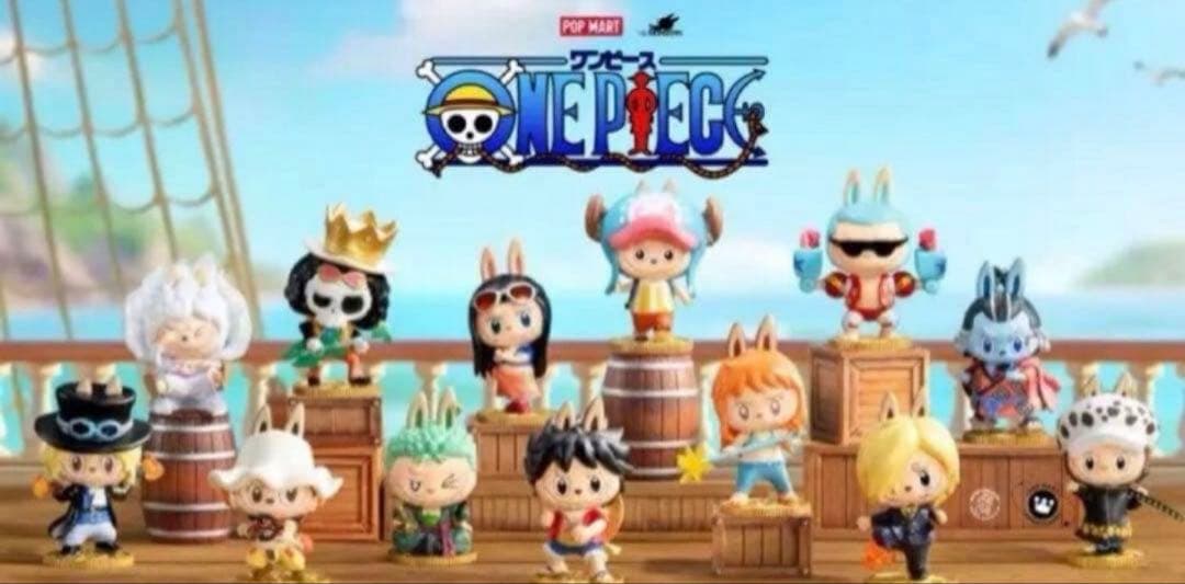 【POP MART】labubu x ONE PIECE ラブブ&ワンピース
