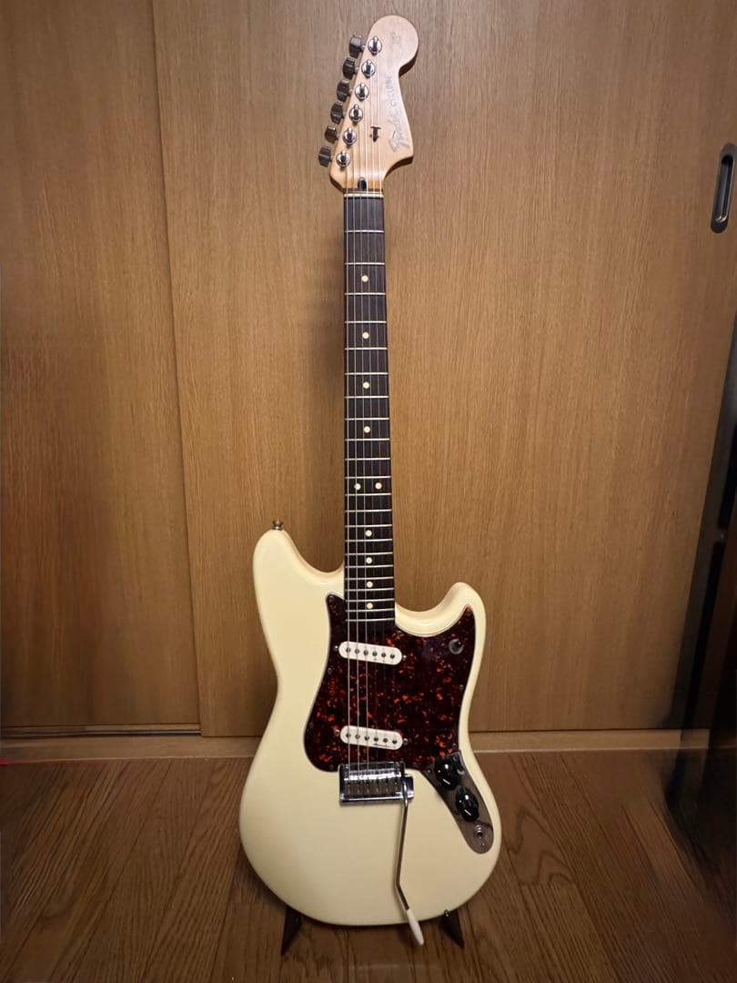 ギター Fender USA US Cyclone 2001 Olympic White
