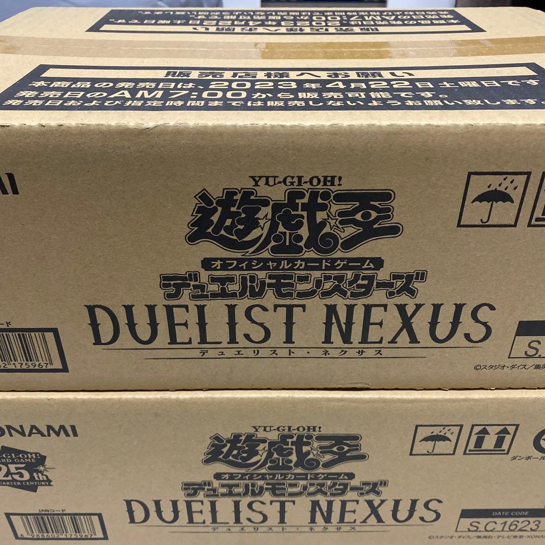 デュエリストネクサス　初回カートン　2カートン