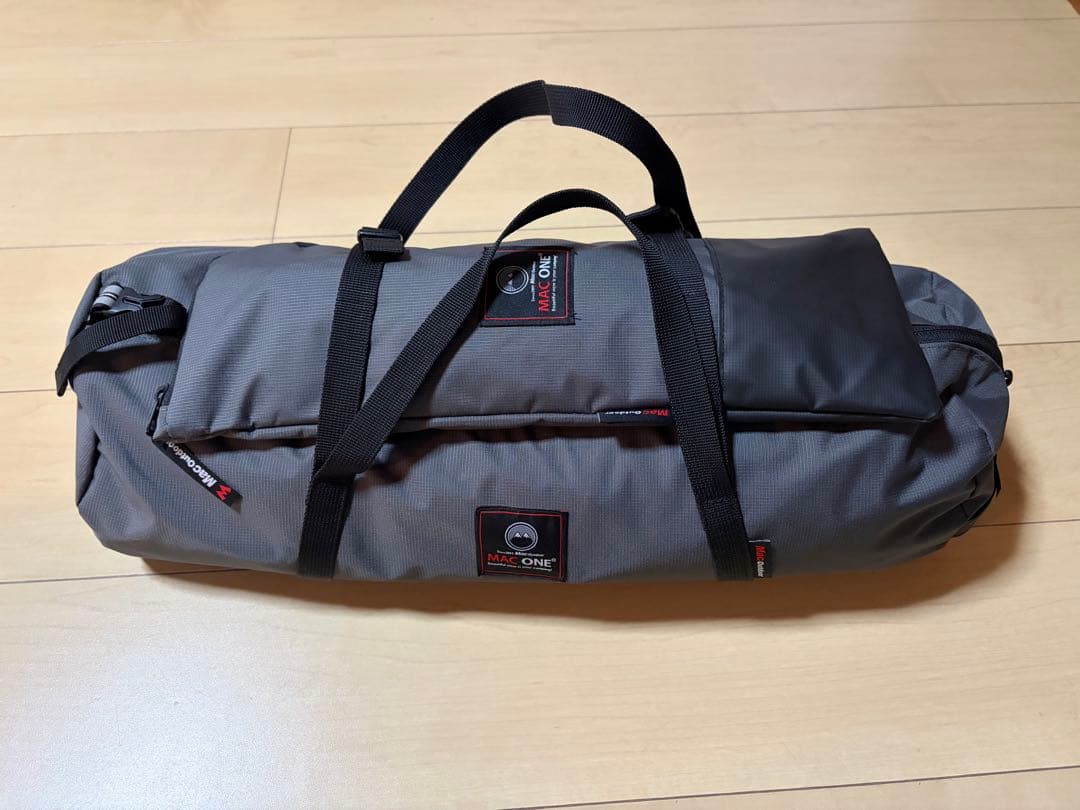 MacOne Hexa L charcoal /マックワン　ヘキサ　Ｌチャコール