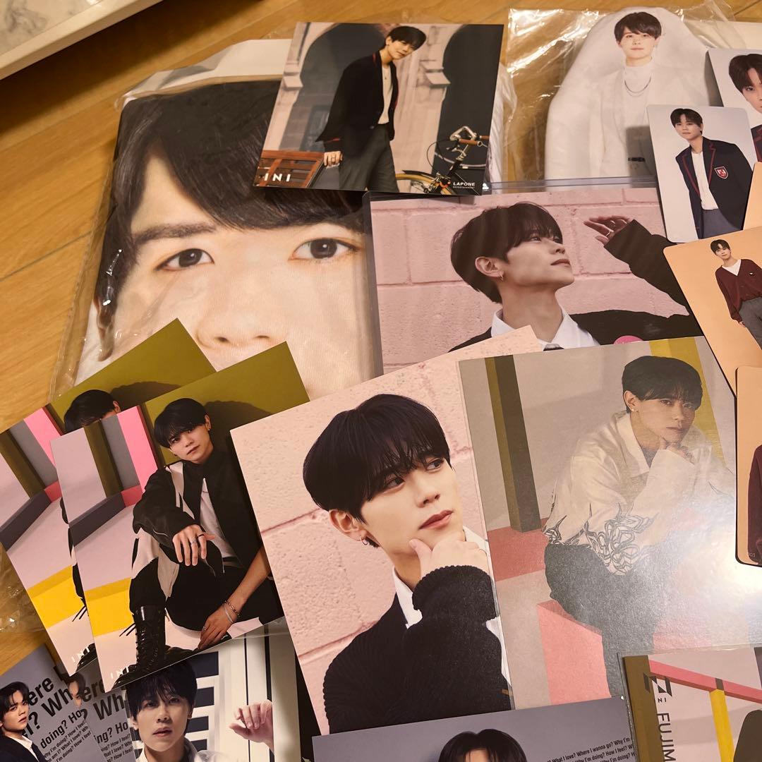 INI 藤牧京介まとめ