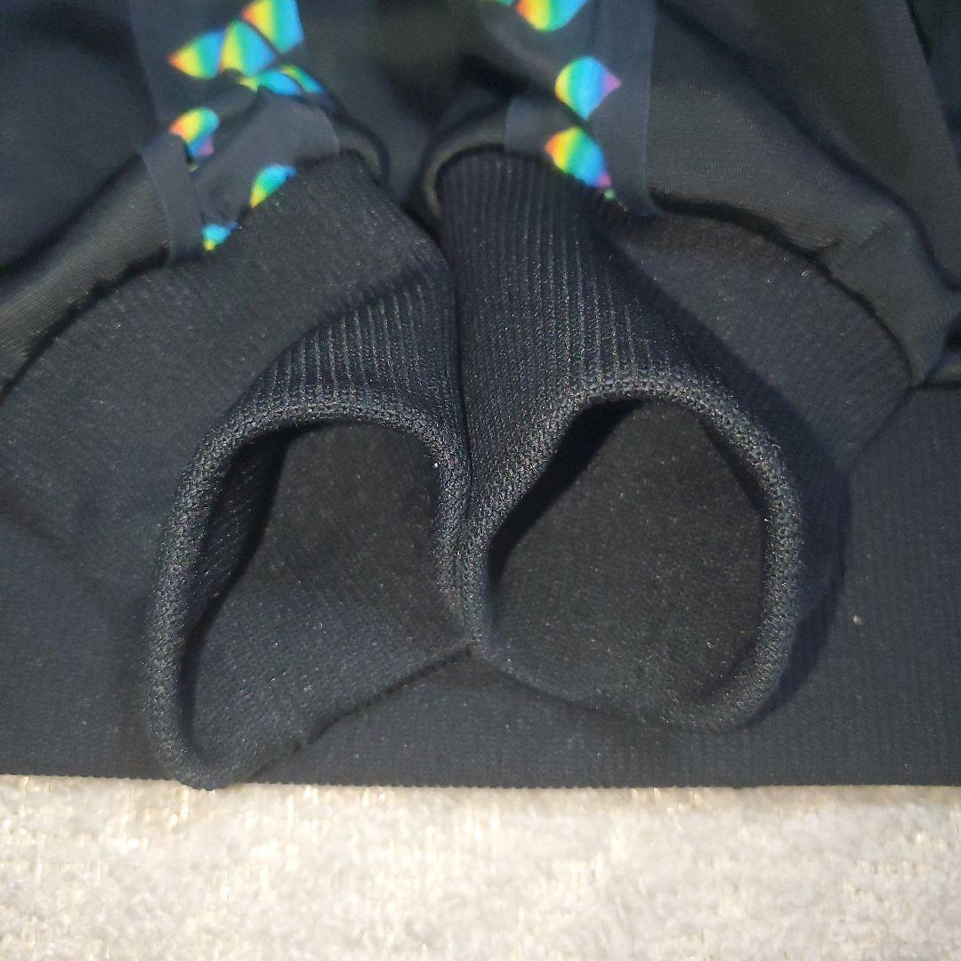 【美品】arena　トラックジャケット&パンツ　ブラック　日本製　L&XLサイズ