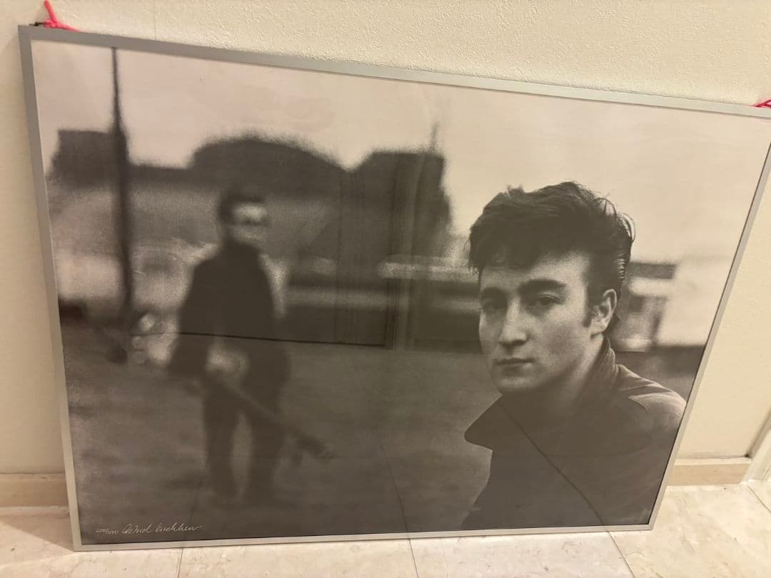 John Lennon & The Beatles 限定版ポスター