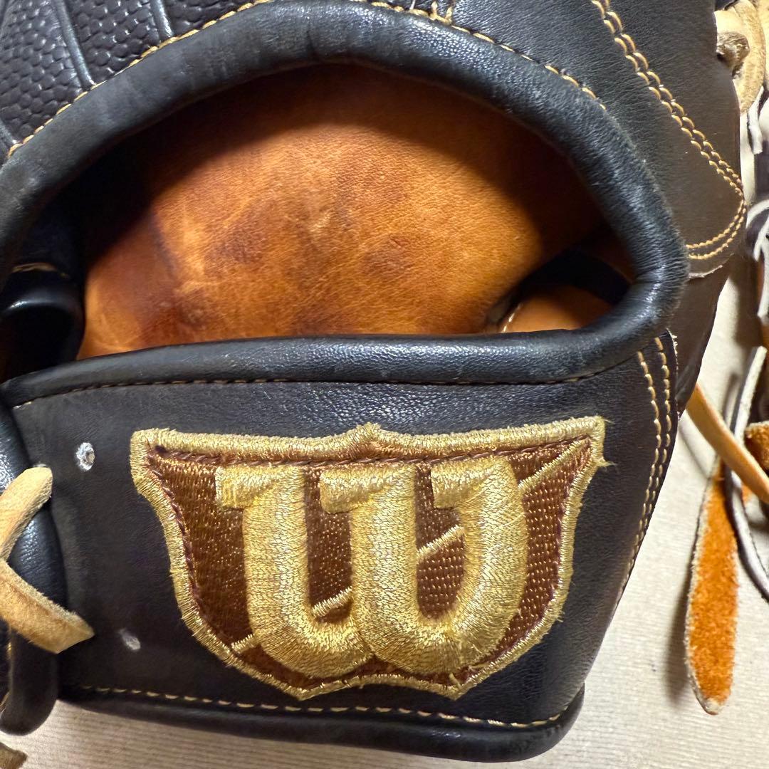 ウィルソン硬式グローブ内野手用86型＆ワールドペガサストレーニンググラブセット