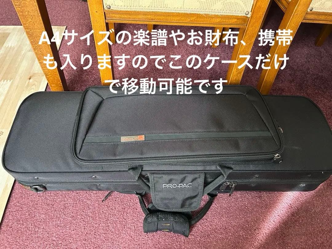 ★お値下げ中！Karl Hofner バイオリン4/4一式　プロテックケース付