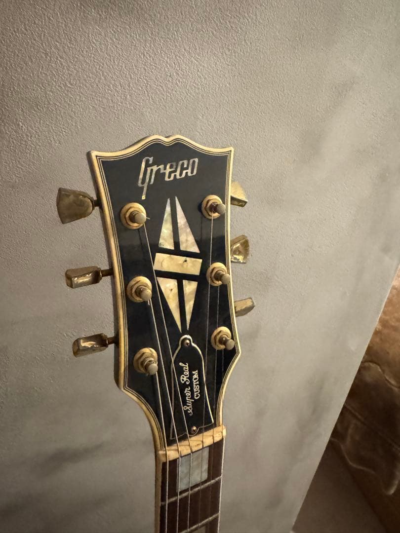 Greco グレコ　レスポールカスタム　eg500 ジャパンビンテージ