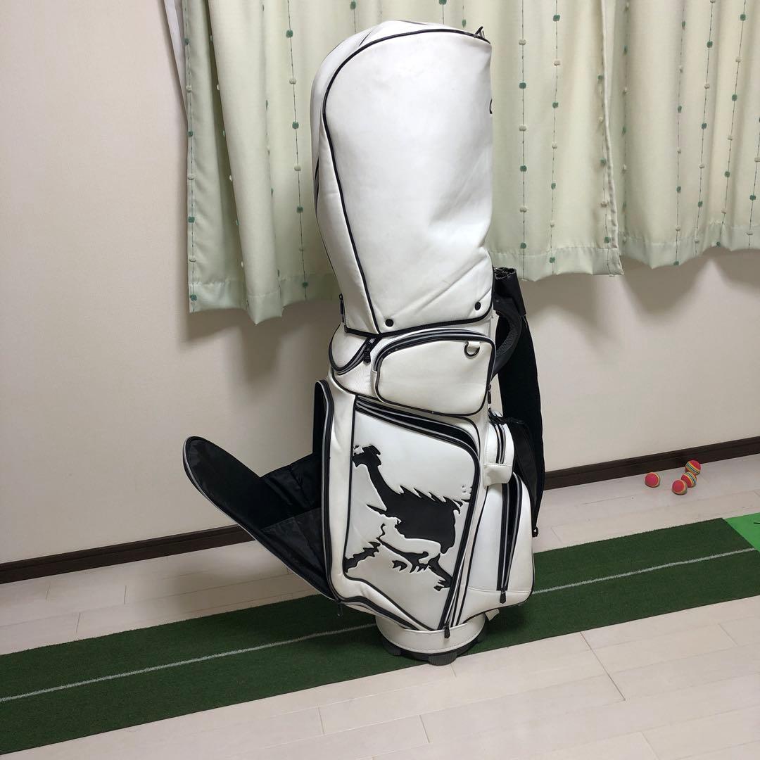 【OAKLEY】オークリースカル柄キャディバック カートタイプ