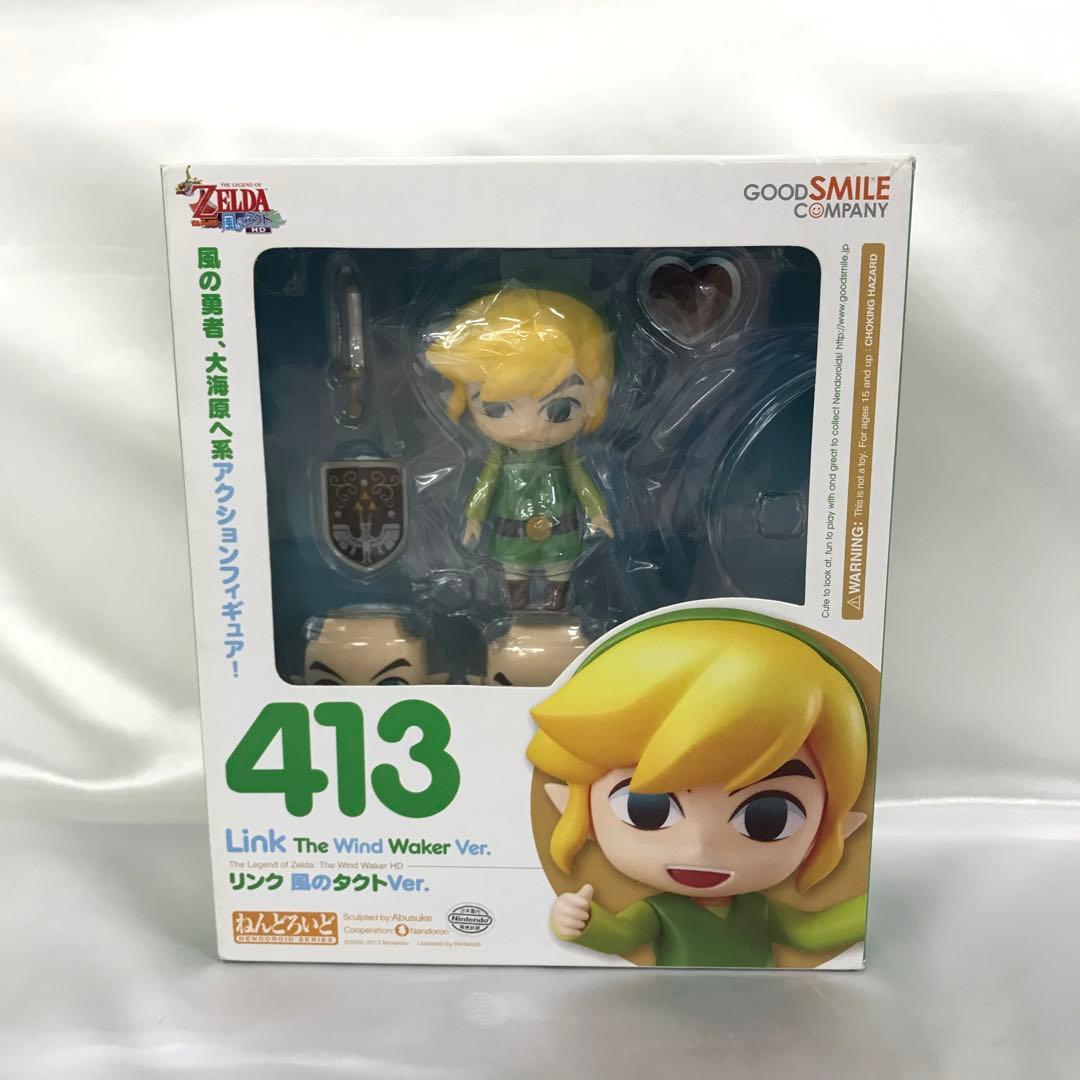 ねんどろいど リンク 風のタクトVer. 「ゼルダの伝説 風のタクトHD」