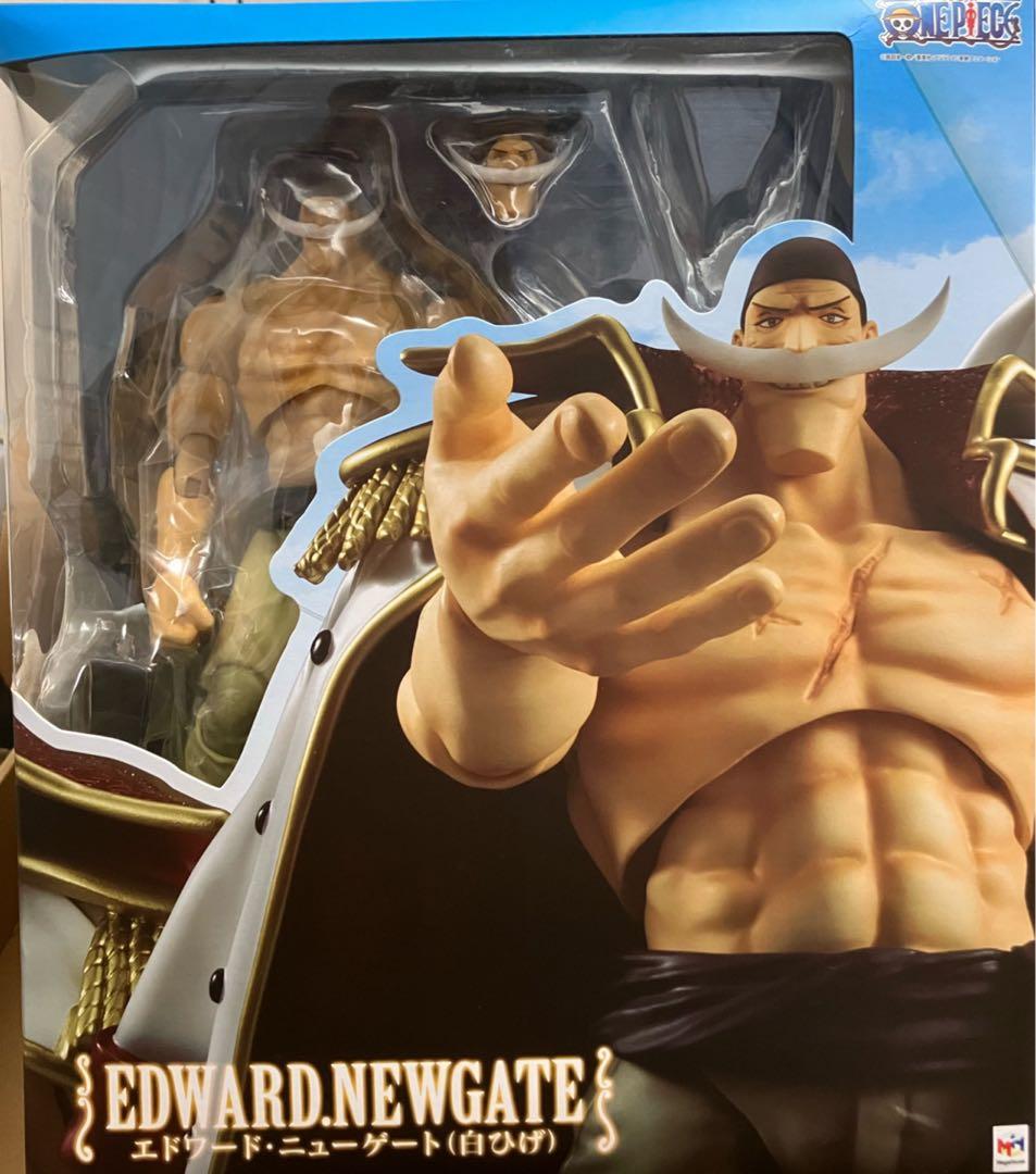 【未開封】 ヴァリアブルアクションヒーローズ 白ひげ エドワードニューゲート