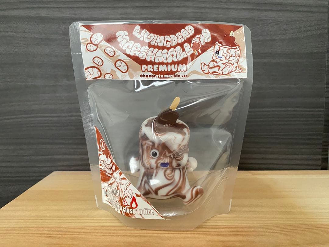 カメレオン　リビングデッドマシュマロ マーブル アイストッピングver.