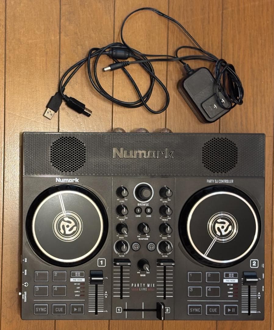 【美品】Numark / Party Mix Live / DJコントローラー