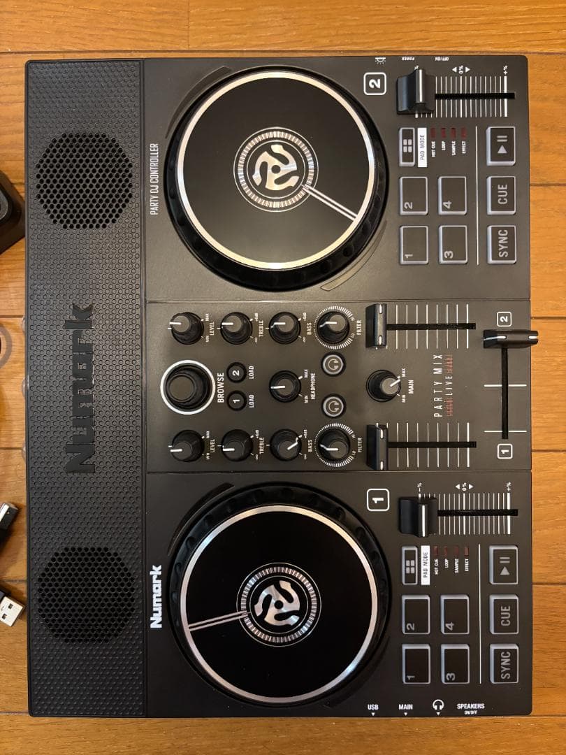 【美品】Numark / Party Mix Live / DJコントローラー
