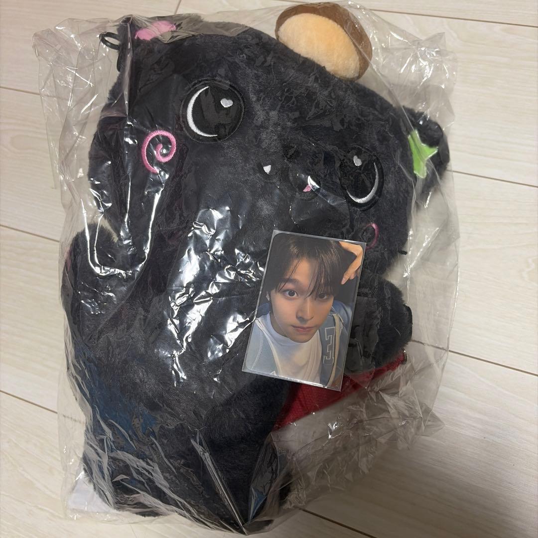 nctwish riku リク　クリ　ぬいぐるみ　キャラクターバック　トレカ付き