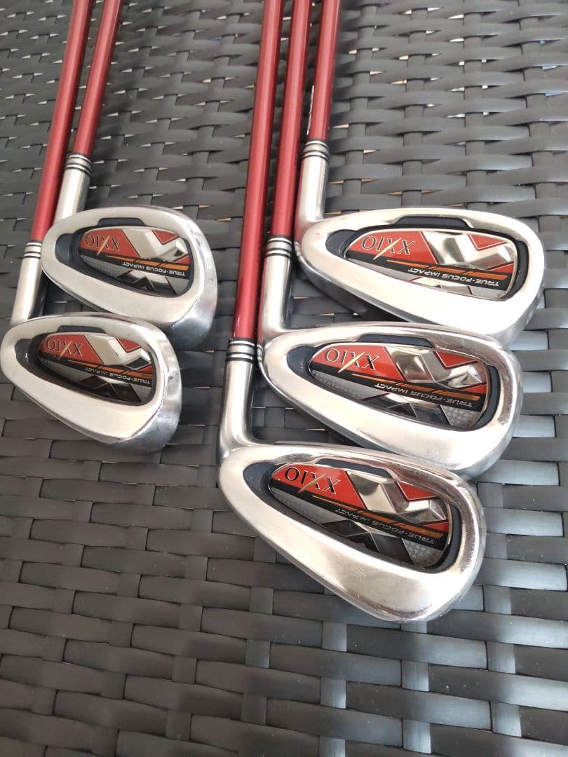 ゼクシオxxio10 Red アイアン #6-#P 5本 MP1000 SR