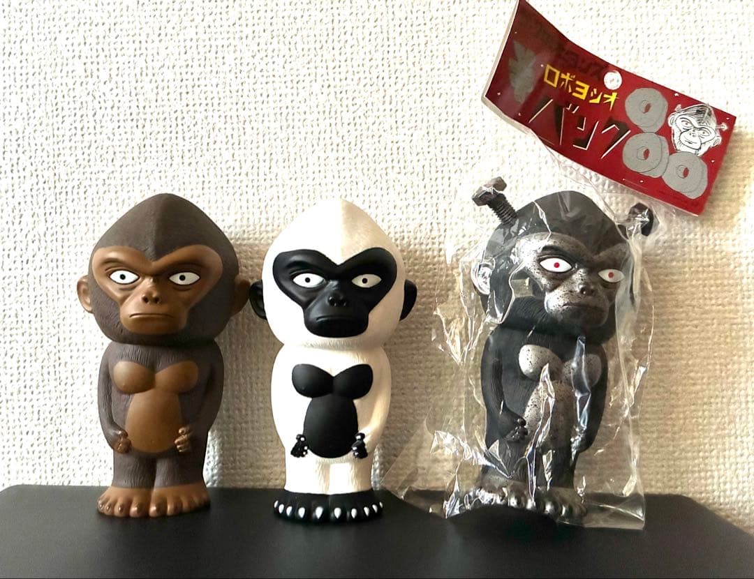 ザ・クロマニヨンズ 高橋ヨシオ イエティ ロボヨシオ ソフビバンク