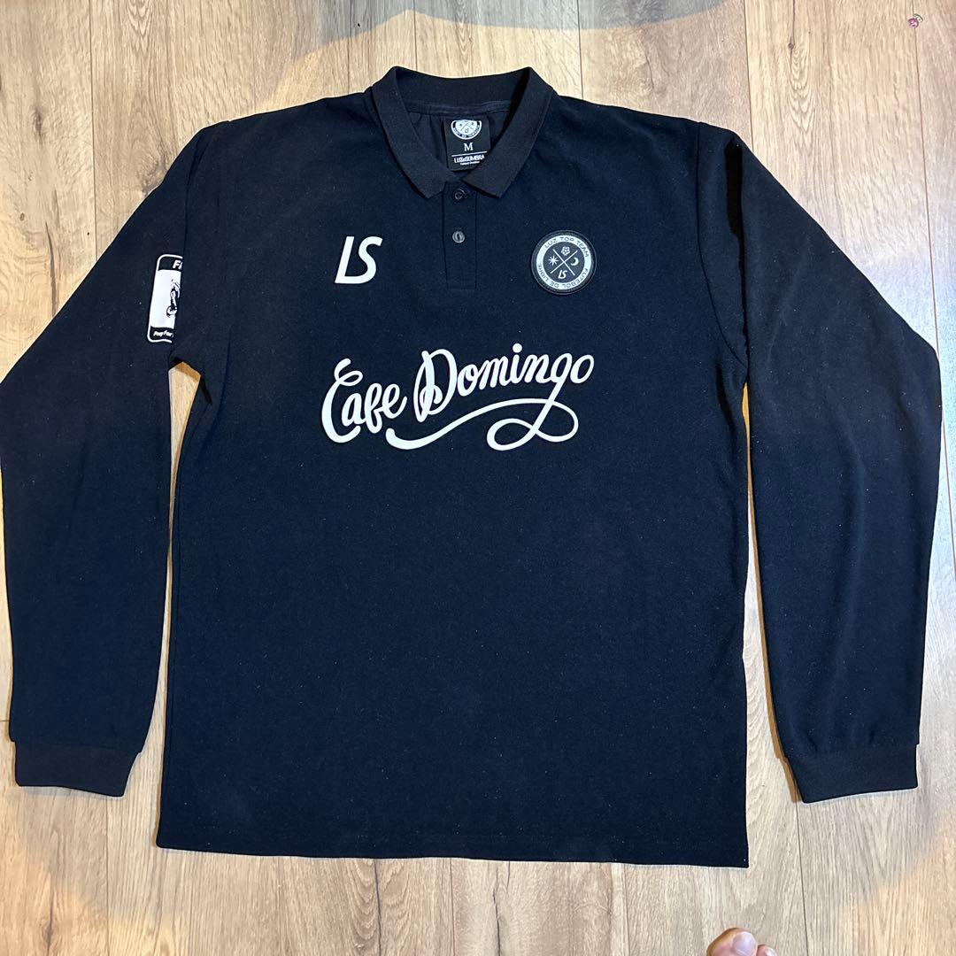 ★希少★ルースイソンブラ 長袖 プラシャツ トップチーム ブラック