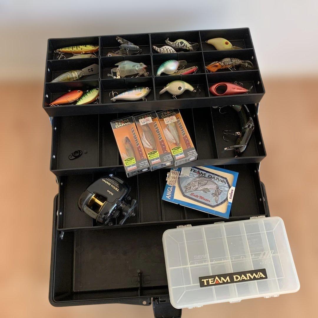 ファントムボックス　オールドダイワ　トップケビー　ザ・リーガニー　TDルアー　他
