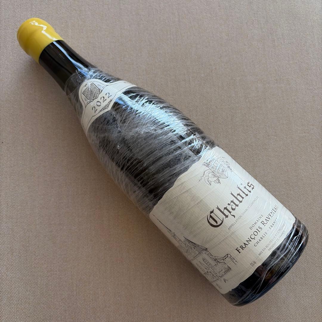 フランソワ　ラヴノー　シャブリ　2022 シャルドネ