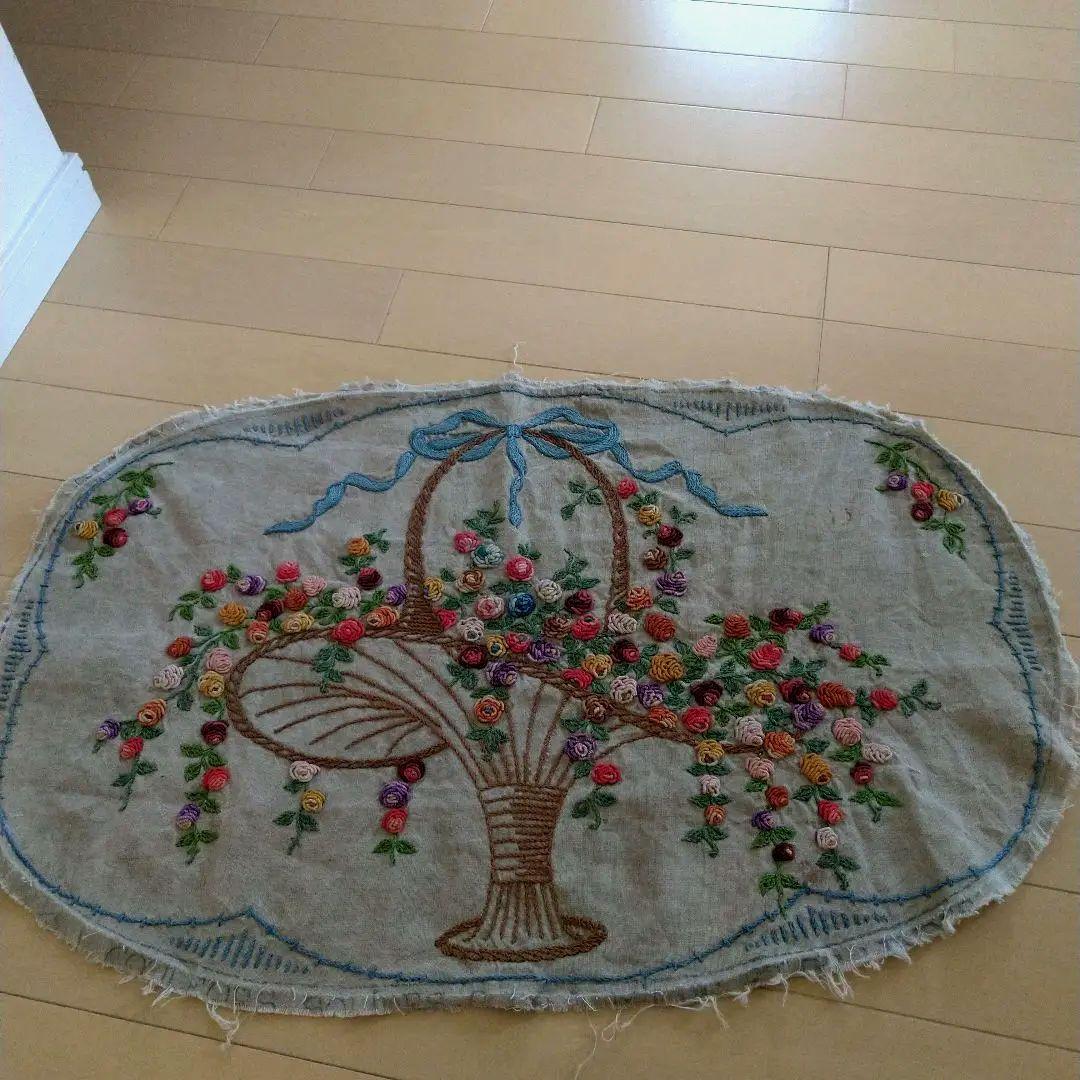 専用ページ、素敵な刺繍の布地