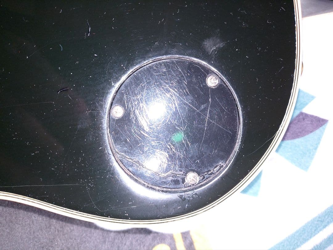 リ*ー様 ACE FREHLEY レスポールカスタム　ブラック