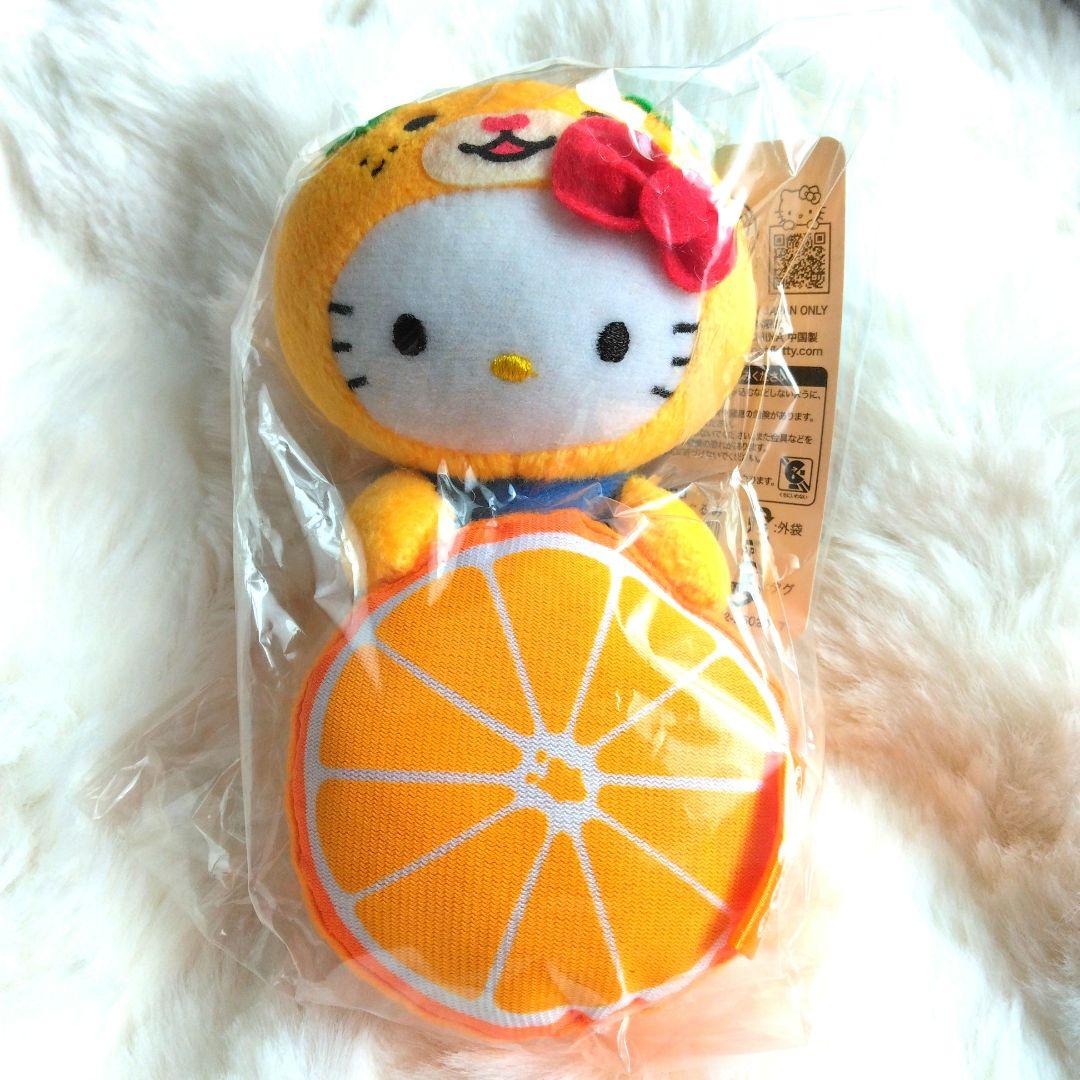 ご当地キティ　ハローキティ　みきゃん　愛媛　マスコット　ぬいぐるみ　キティ