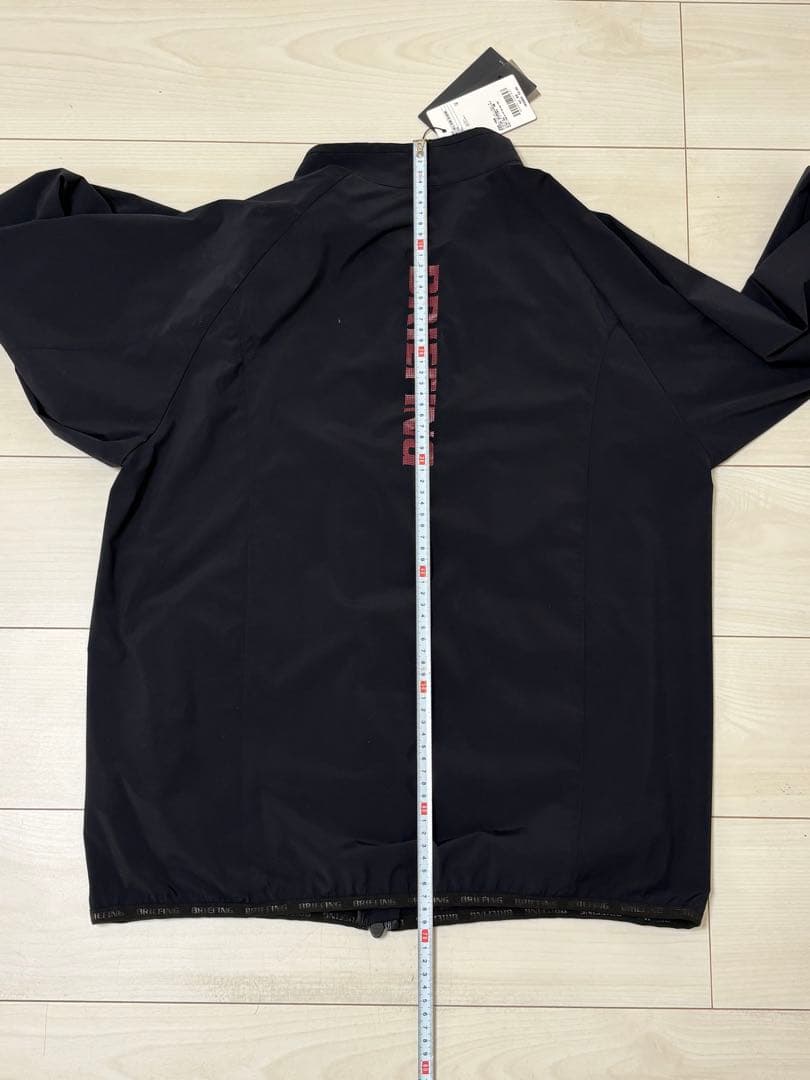 未使用)ブリーフィング ゴルフ ウインドブルゾン メンズ サイズL ブラック