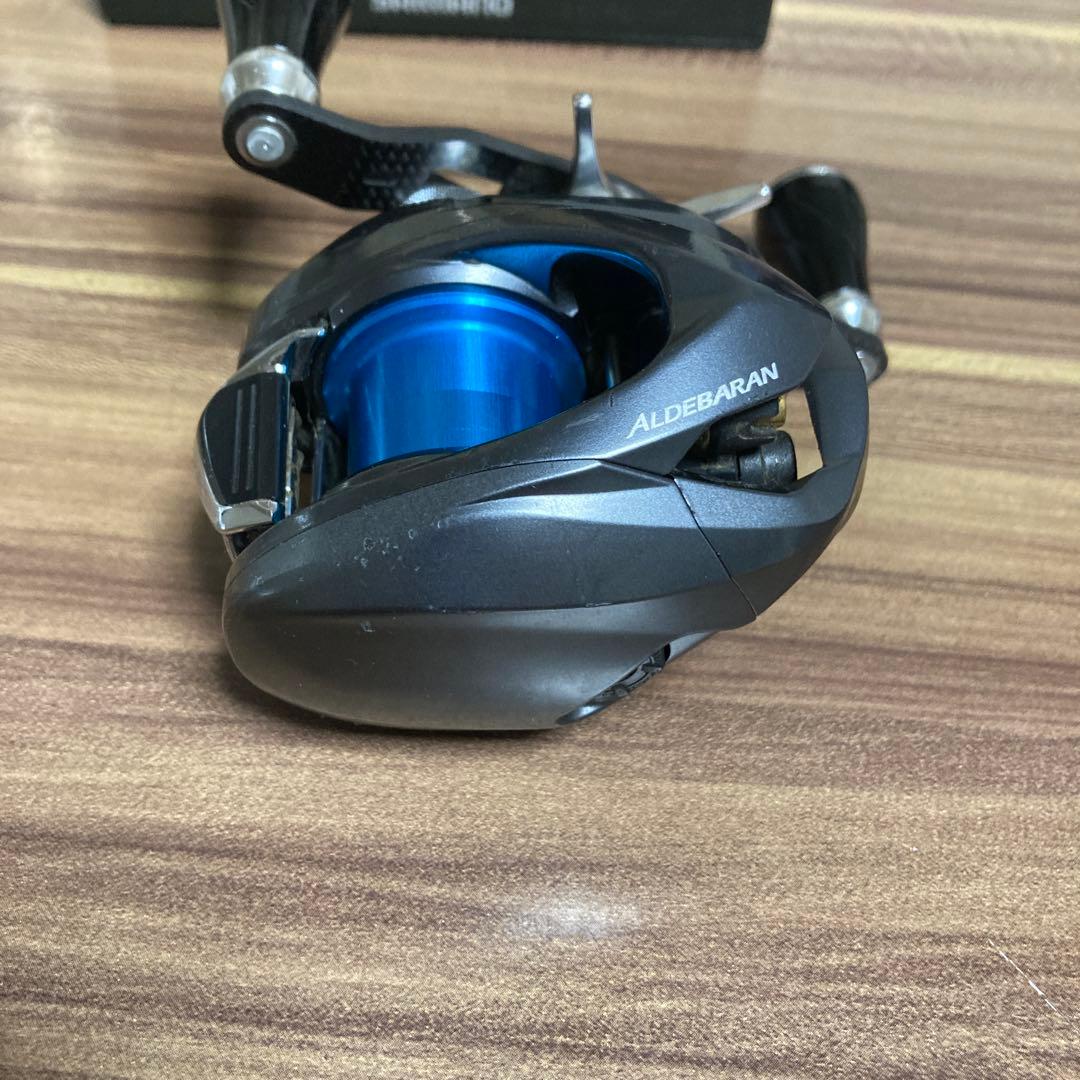 ALDEBARAN 51アベイルシャロースプールマグネット追加