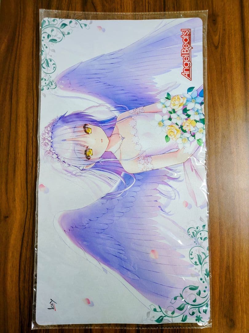 Angel Beats!　天使　ウェディング デスクマット　立華かなで