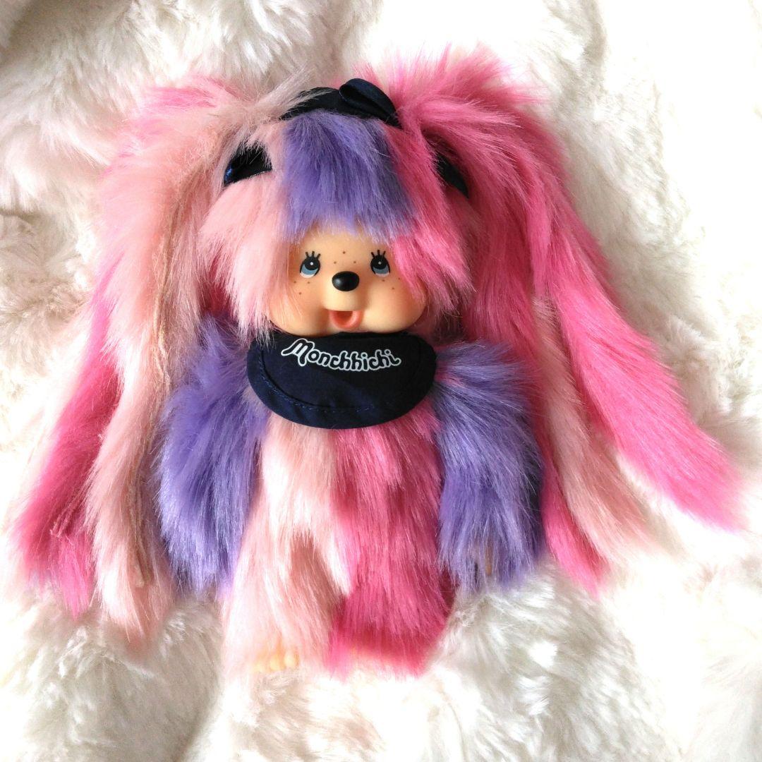 AM I monchhichi　モンチッチ　ぬいぐるみ　 S　セキグチ
